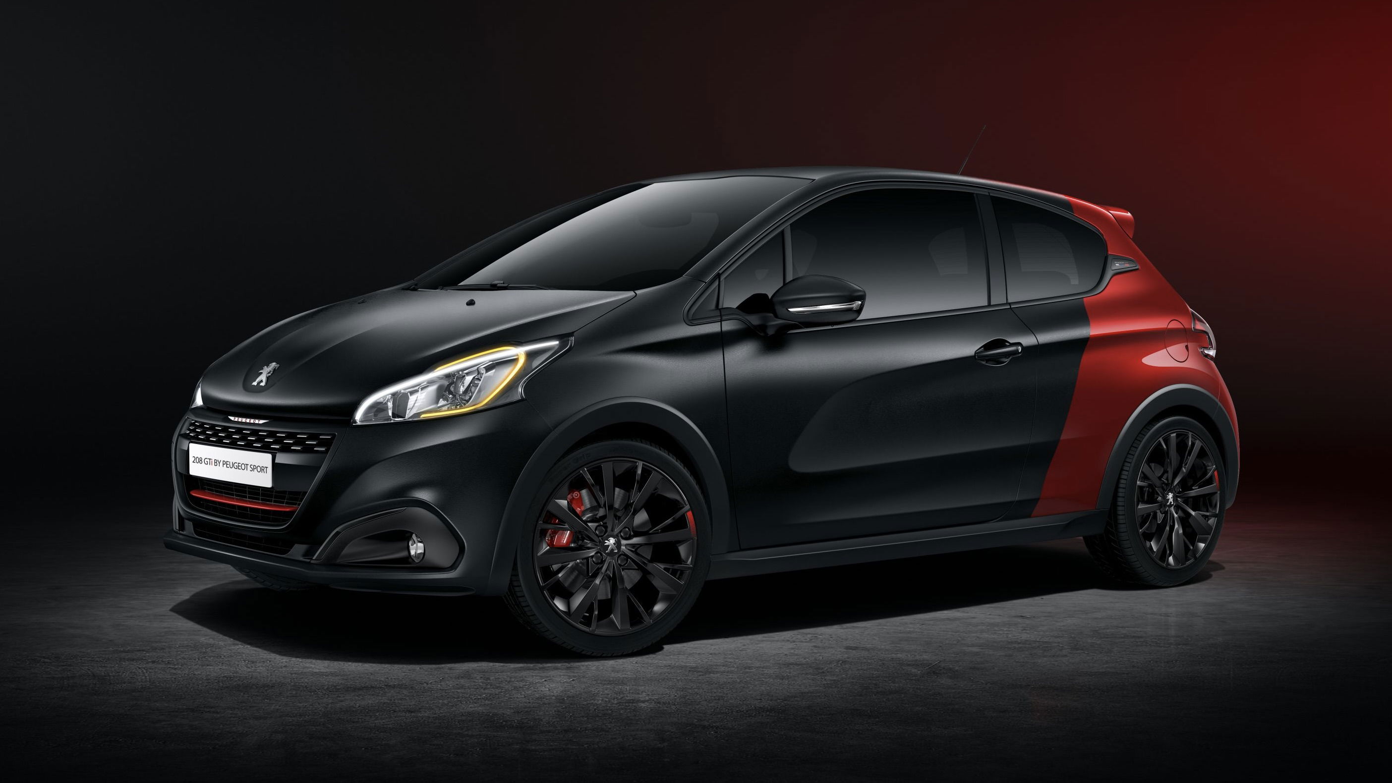 2015 Peugeot 208 GTi by Peugeot Sport - front